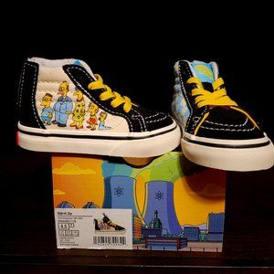 LIMITED EDITION! Toddler Simpson's Van X